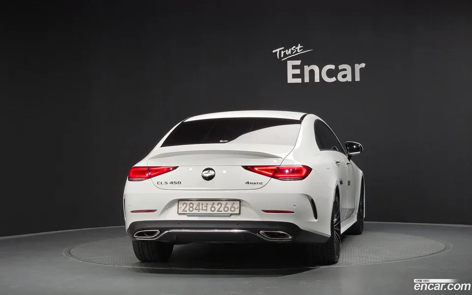 Mercedes-Benz CLS-Class CLS450 4MATIC 2023 — thumbnail 4