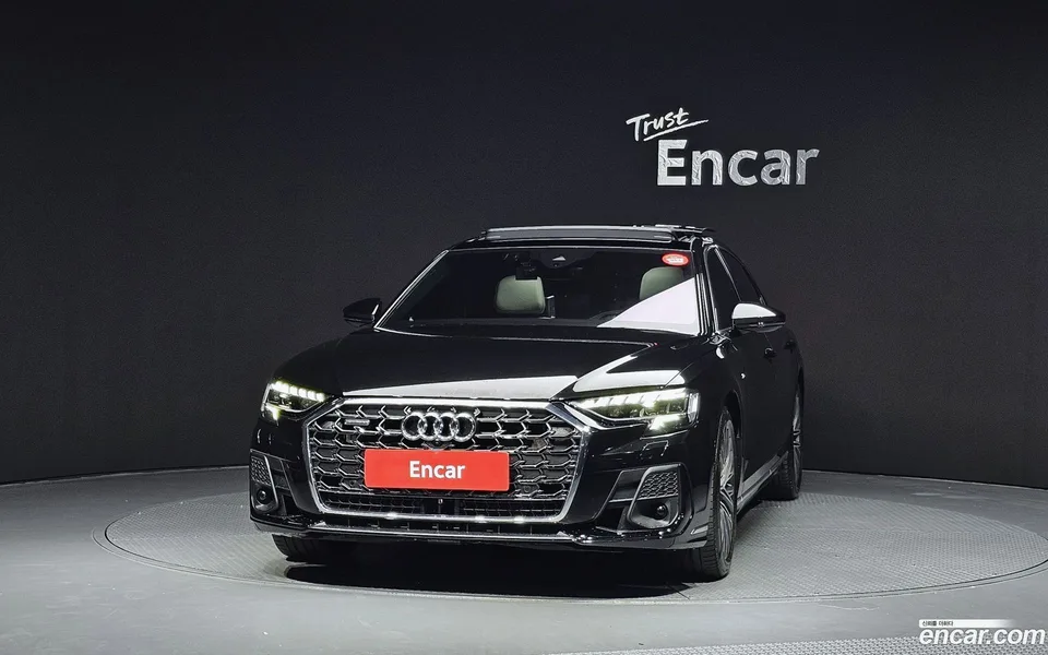 Audi A8 55 TFSI LWB 2022 — thumbnail 3