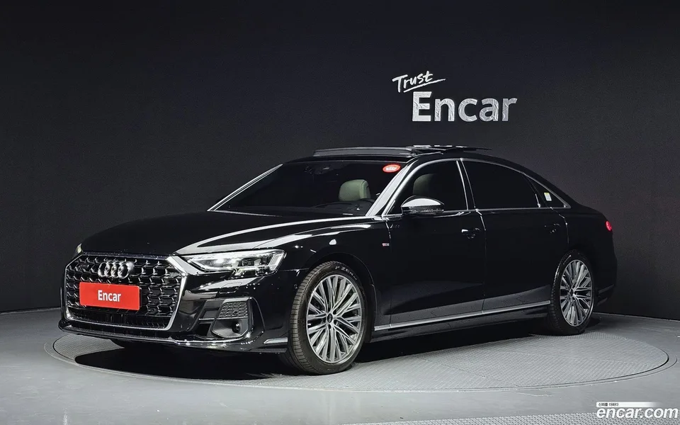 Audi A8 55 TFSI LWB 2022 — photo 1, buy with delivery to Moscow