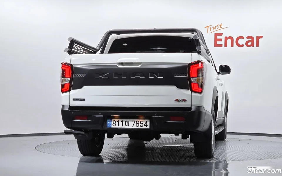KG Mobility Rexton Sports Khan 2.2 4WD 2022 — миниатюра 4