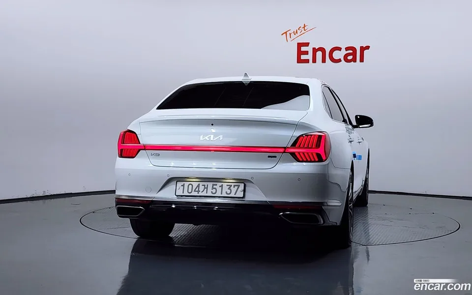 Kia K9 3.8 GDI AWD 2022 — thumbnail 4