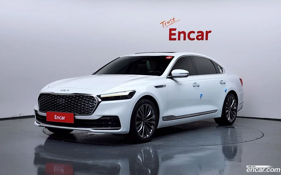 Kia K9 3.8 GDI AWD 2022 — photo 1, buy with delivery to Moscow