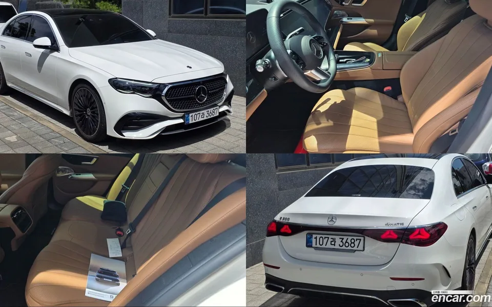 Mercedes-Benz E-Class E300 4MATIC AMG Line 2025 — фото 1, купить с доставкой в Москву