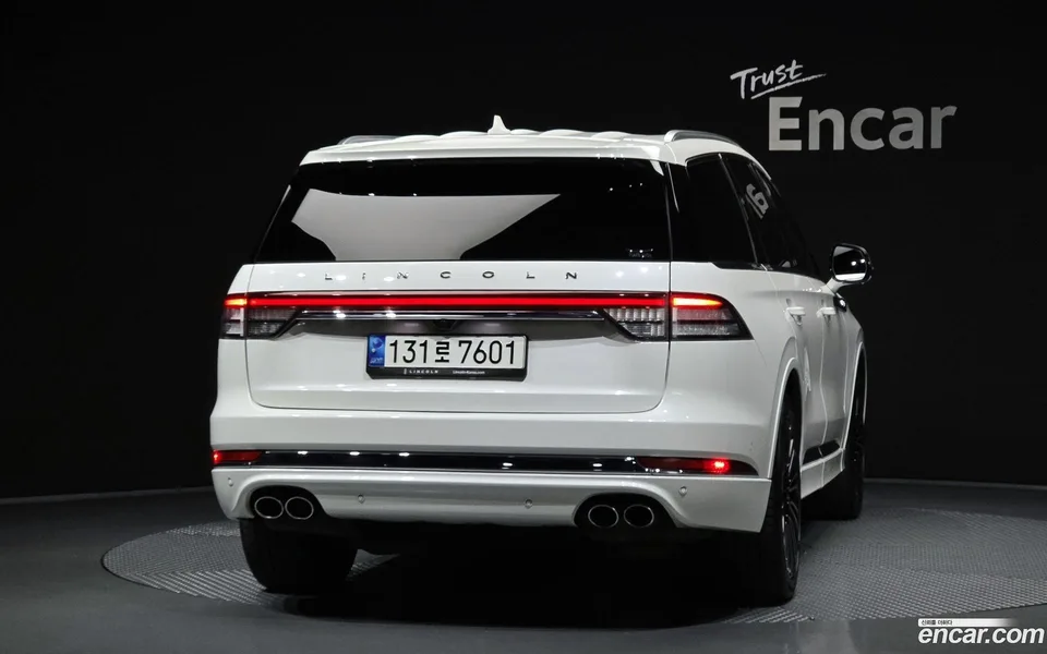 Lincoln Aviator 3.0 AWD 2022 — thumbnail 4