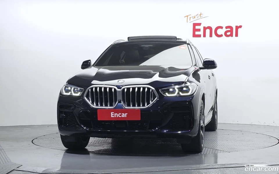 BMW X6 xDrive40i M 2023 — thumbnail 3