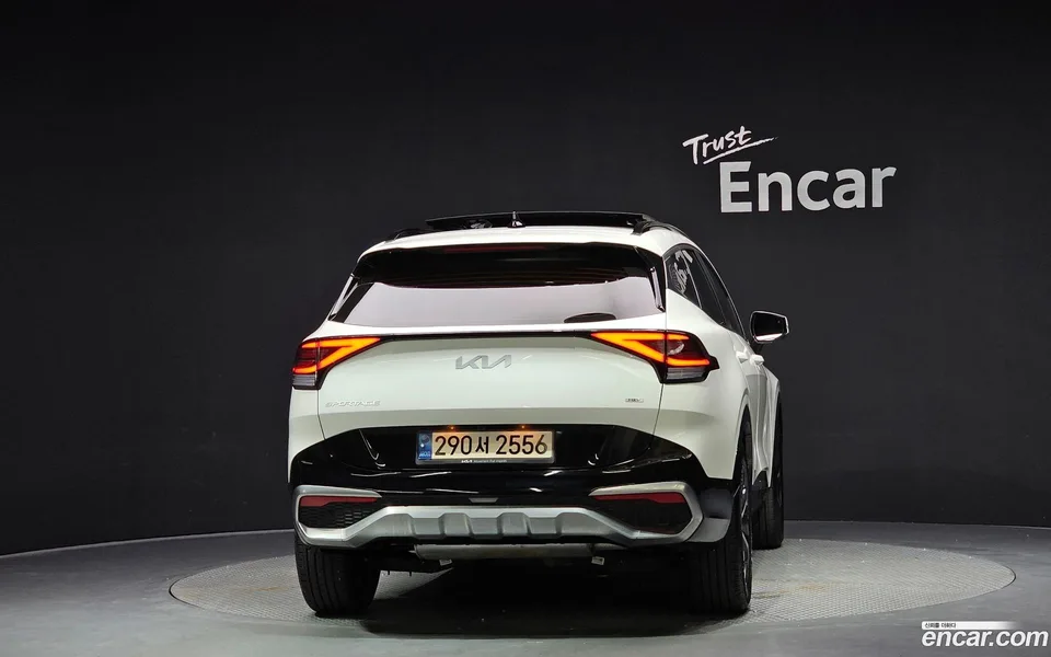 Kia Sportage Hybrid 2WD 2022 — thumbnail 4