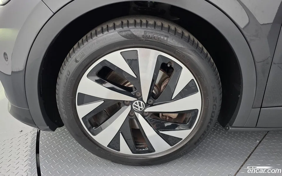 Volkswagen ID.4 2022 — thumbnail 2