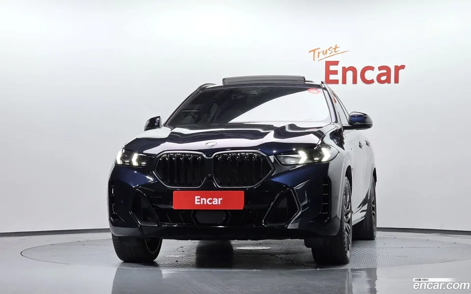 BMW X6 xDrive40d M 2025 — thumbnail 3