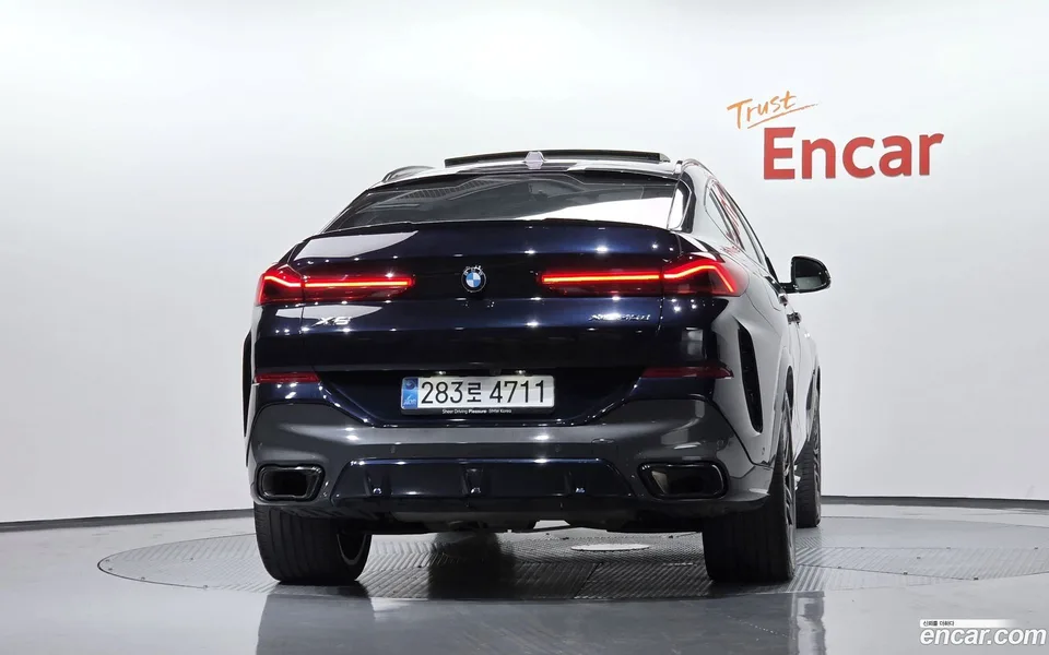 BMW X6 xDrive40d M 2025 — thumbnail 4