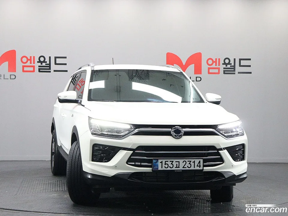 KG Mobility Korando 1.5 2WD C7 2024 — photo 1, buy with delivery to Moscow