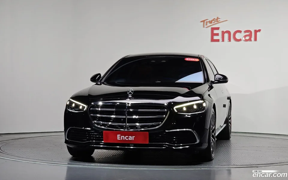 Mercedes-Benz S-Class S450L 4MATIC 2025 — миниатюра 3