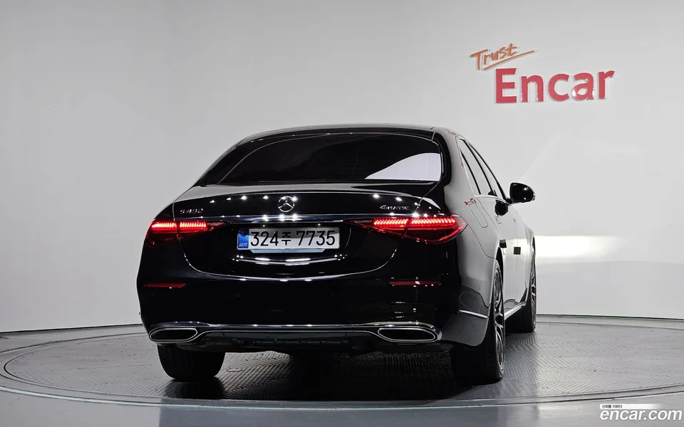 Mercedes-Benz S-Class S450L 4MATIC 2025 — миниатюра 4