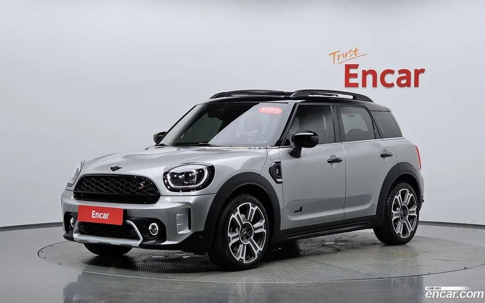 MINI Cooper S Countryman ALL4 2024 — photo 1, buy with delivery to Moscow