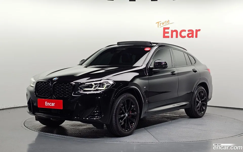 BMW X4 xDrive20i M 2025 — photo 1, buy with delivery to Moscow