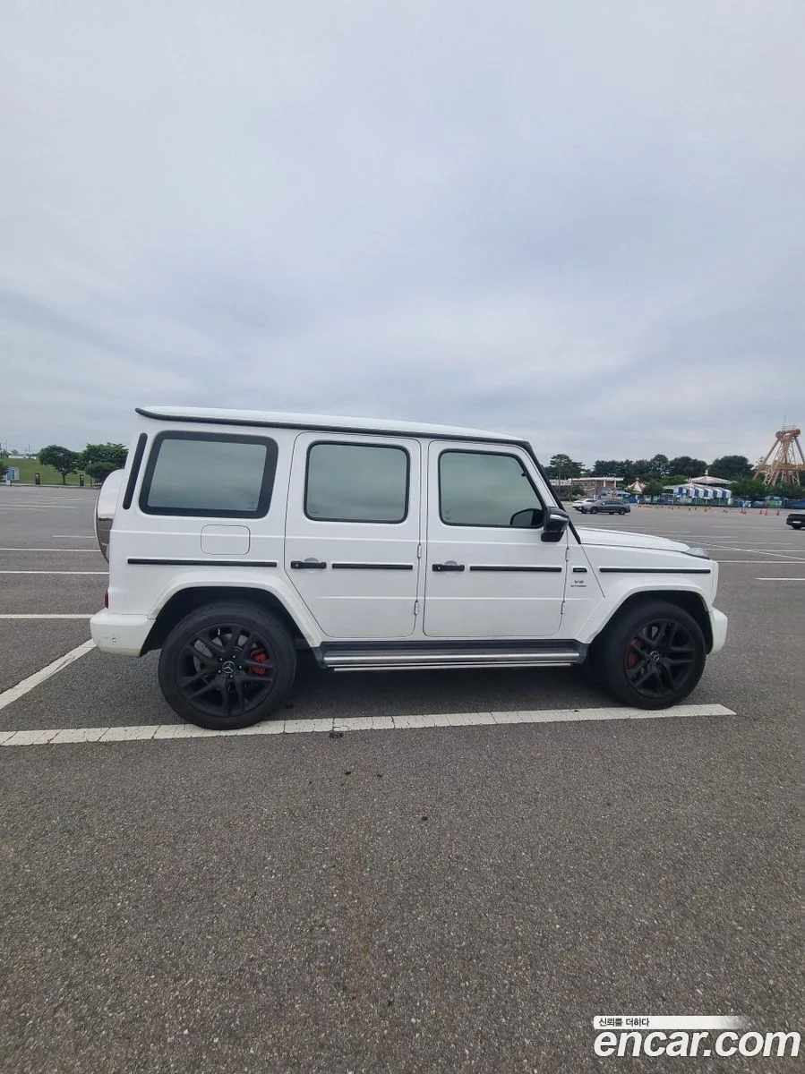 Mercedes-Benz G-Class (W463b) AMG G63 2022 — thumbnail 2