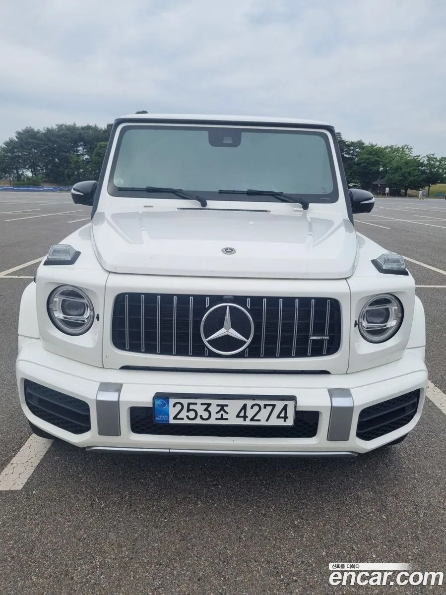Mercedes-Benz G-Class (W463b) AMG G63 2022 — thumbnail 3