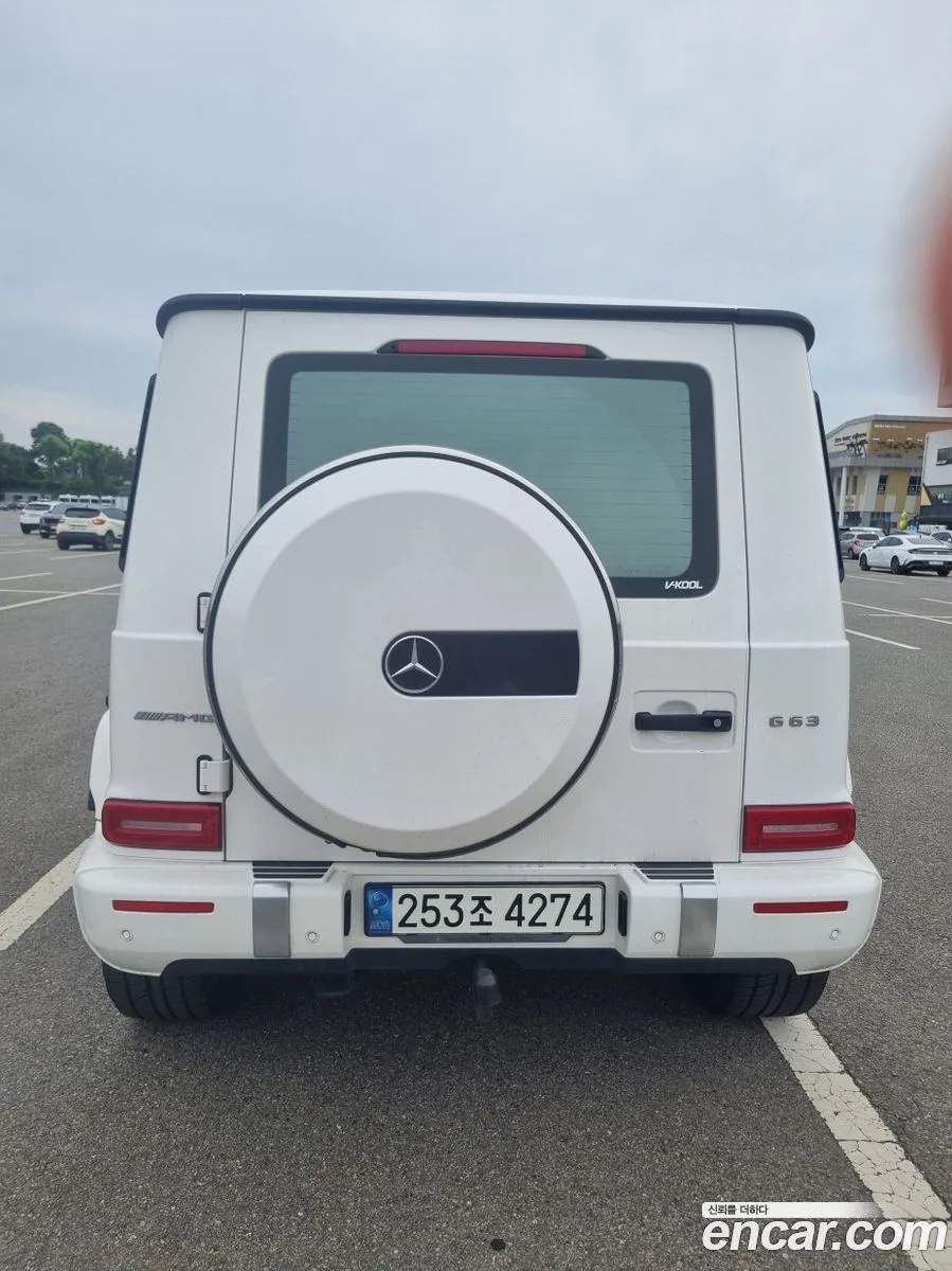 Mercedes-Benz G-Class (W463b) AMG G63 2022 — thumbnail 4