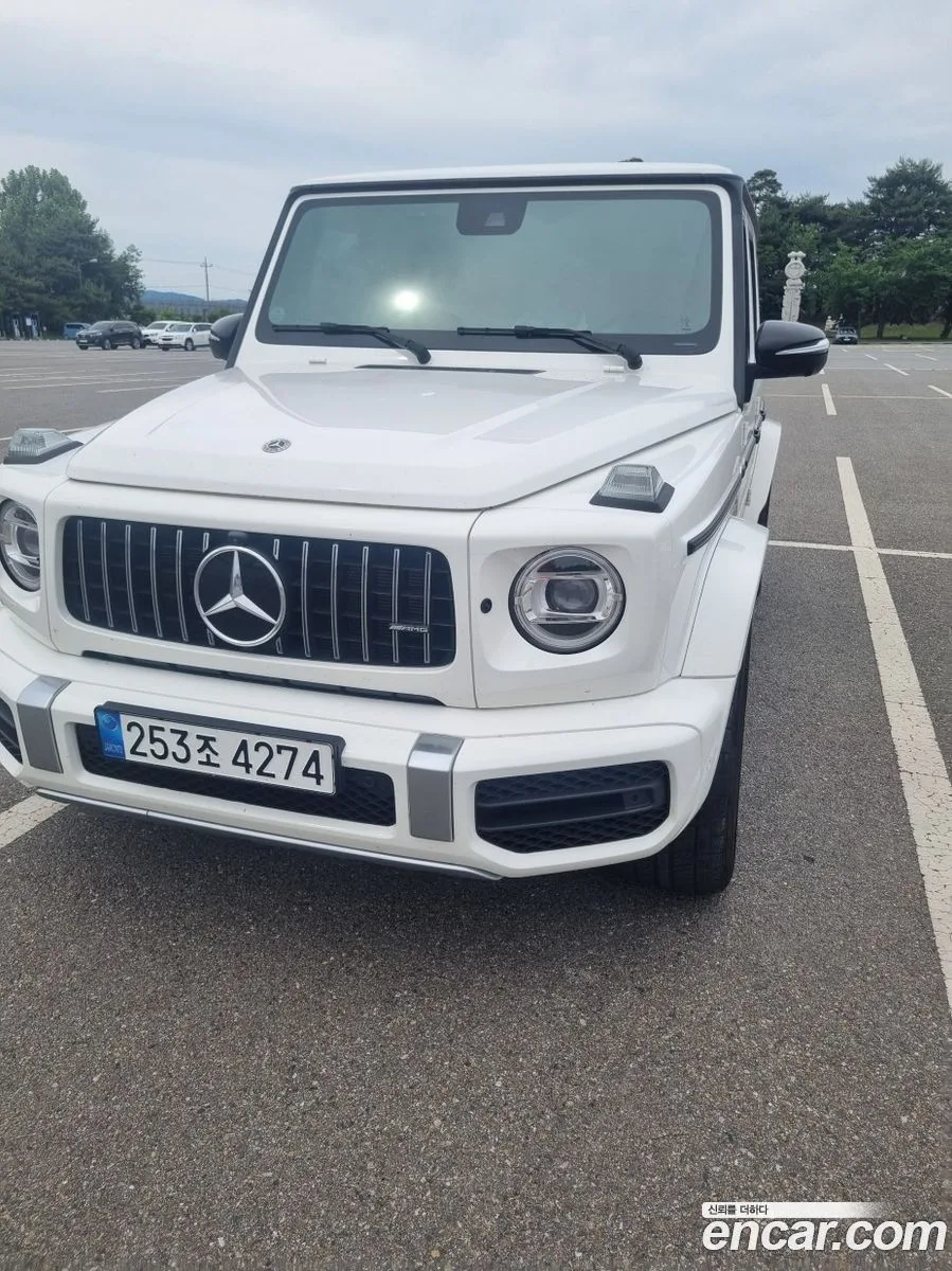 Mercedes-Benz G-Class (W463b) AMG G63 2022 — photo 1, buy with delivery to Moscow