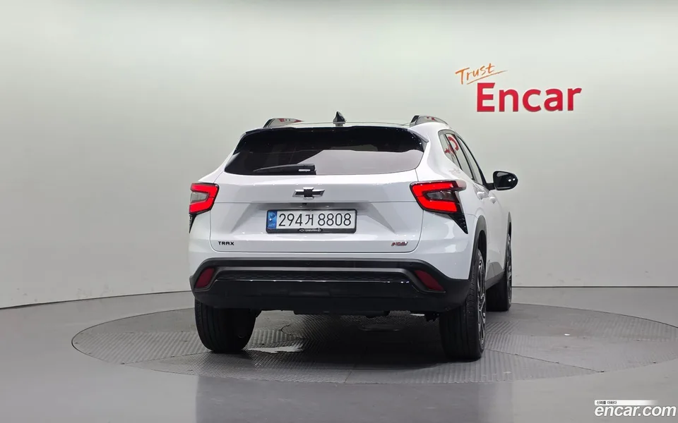 Chevrolet Trax Crossover 1.2 RS 2023 — thumbnail 4