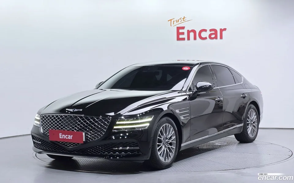 Genesis G80 2.5 2WD 2022 — photo 1, buy with delivery to Moscow