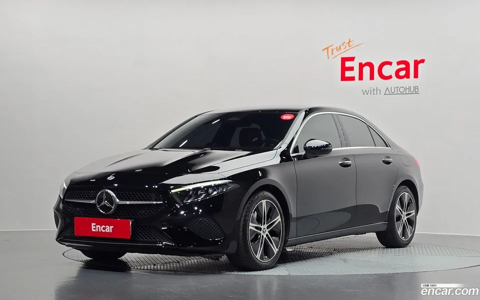 Mercedes-Benz A-Class A220 2024 — photo 1, buy with delivery to Moscow