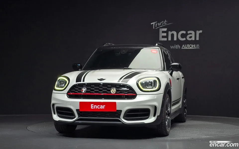 MINI Cooper S Countryman JCW 2023 — thumbnail 3