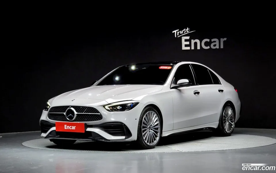 Mercedes-Benz C-Class C300 4MATIC AMG Line 2023 — photo 1, buy with delivery to Moscow