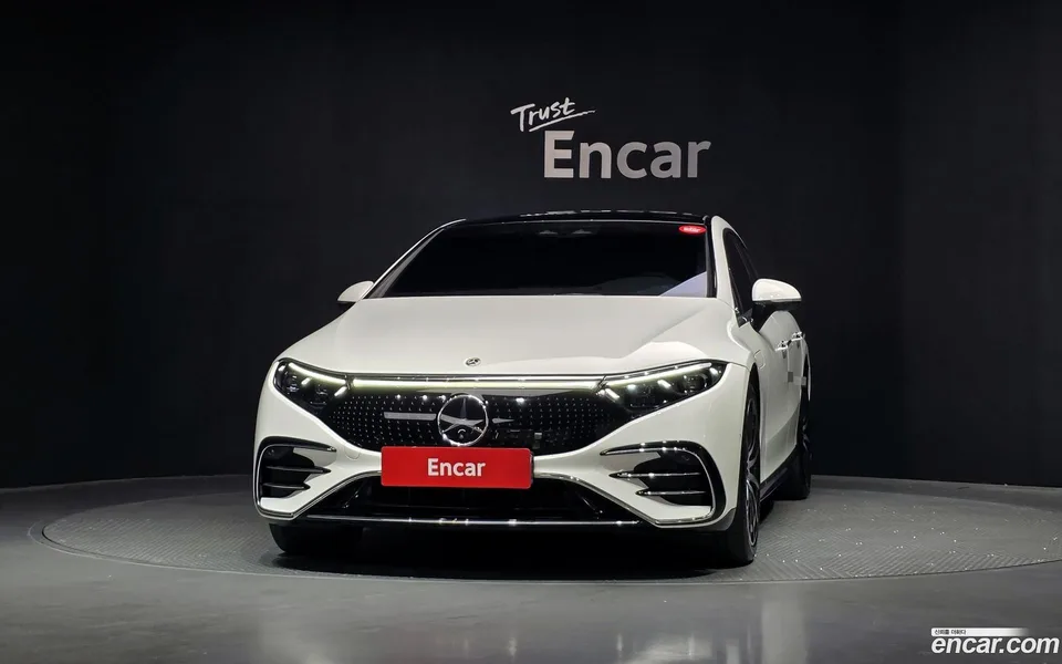 Mercedes-Benz EQS EQS450+ AMG 2022 — thumbnail 3