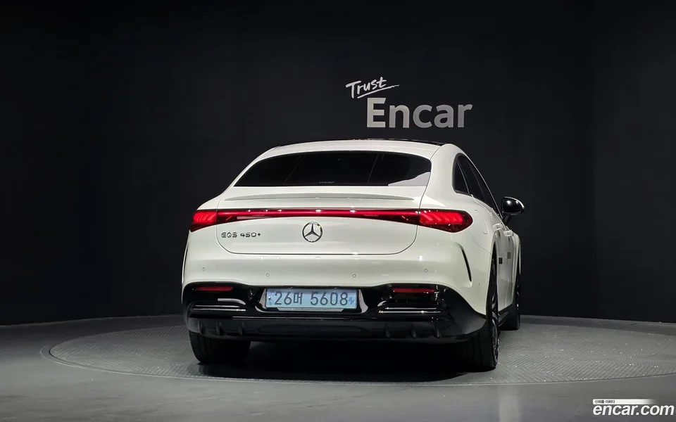 Mercedes-Benz EQS EQS450+ AMG 2022 — thumbnail 4