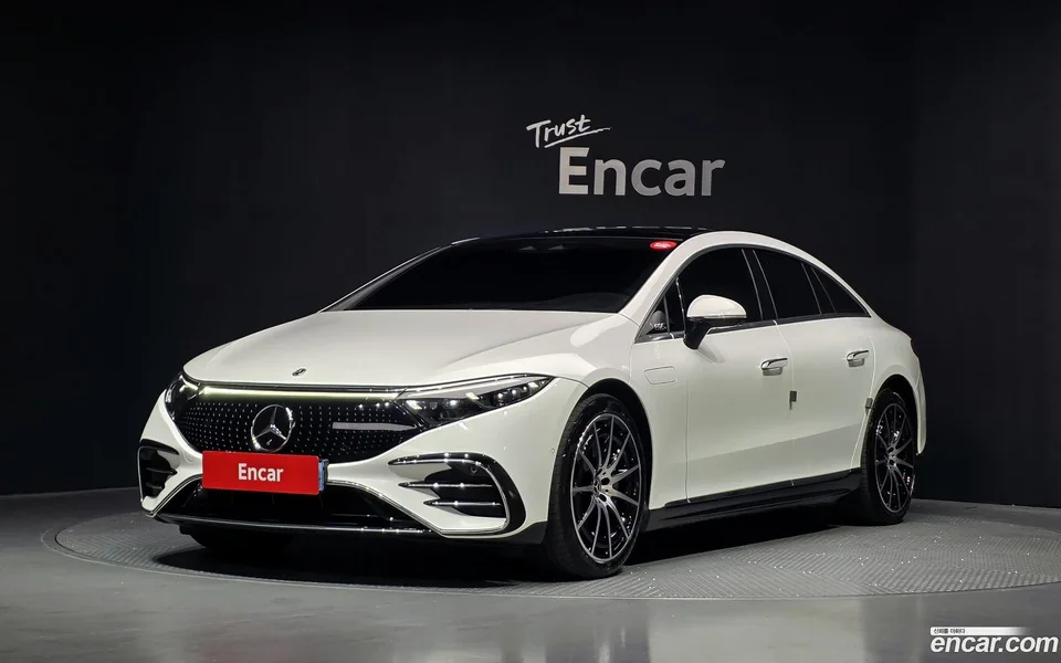 Mercedes-Benz EQS EQS450+ AMG 2022 — photo 1, buy with delivery to Moscow