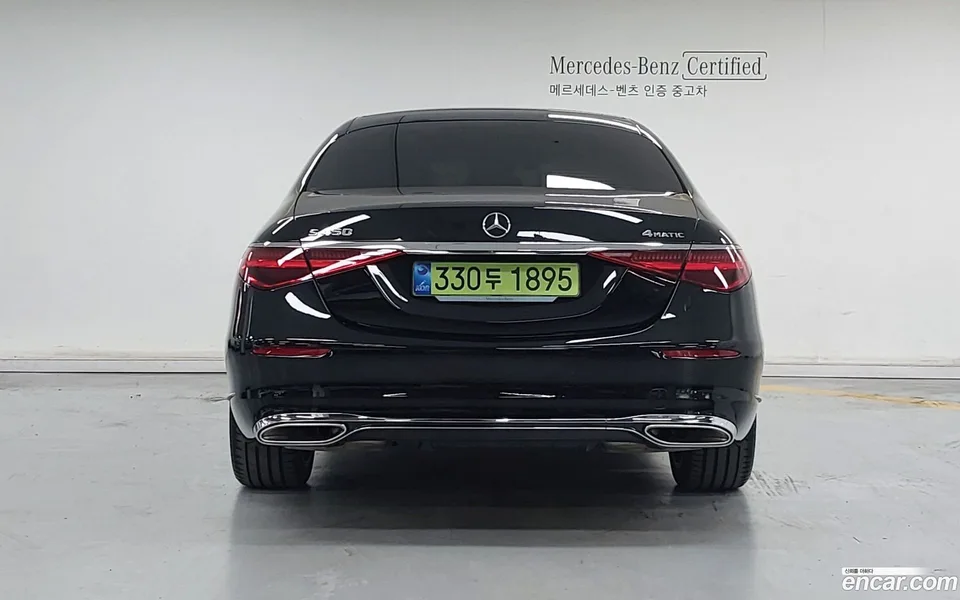 Mercedes-Benz S-Class S450L 4MATIC 2025 — thumbnail 4