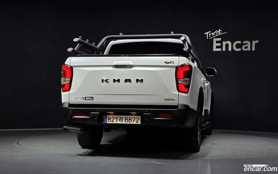 KG Mobility Rexton Sports Khan 2.2 4WD 2024 — миниатюра 4