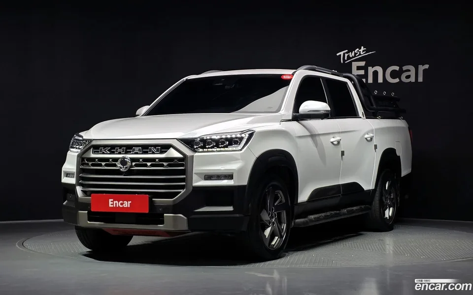 KG Mobility Rexton Sports Khan 2.2 4WD 2024 — фото 1, купить с доставкой в Москву