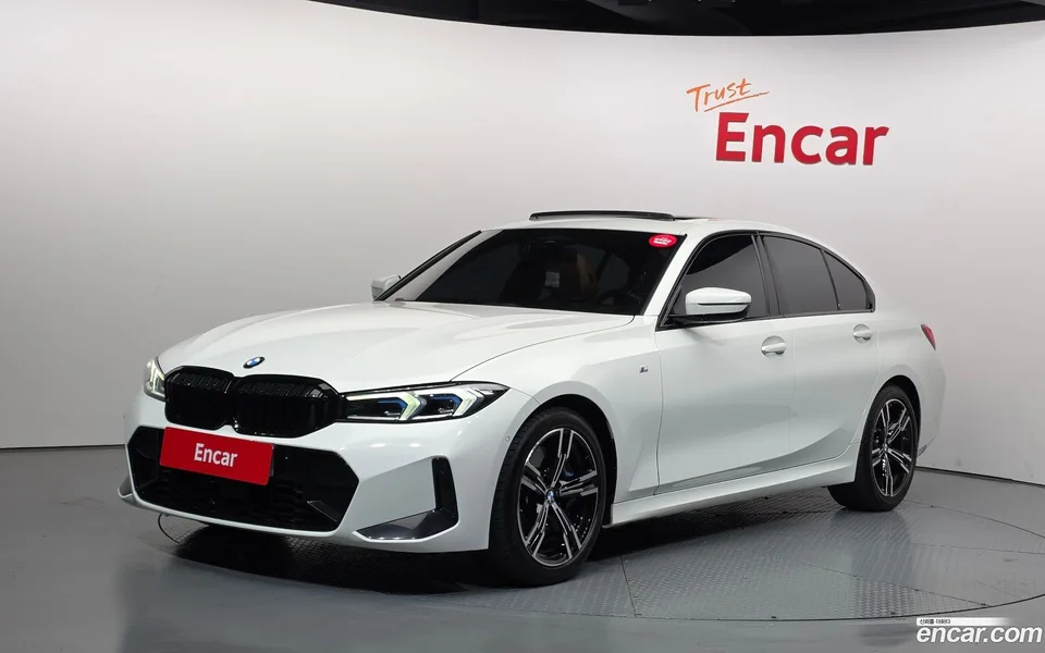 BMW 3 Series 320i M 2024 — photo 1, buy with delivery to Moscow