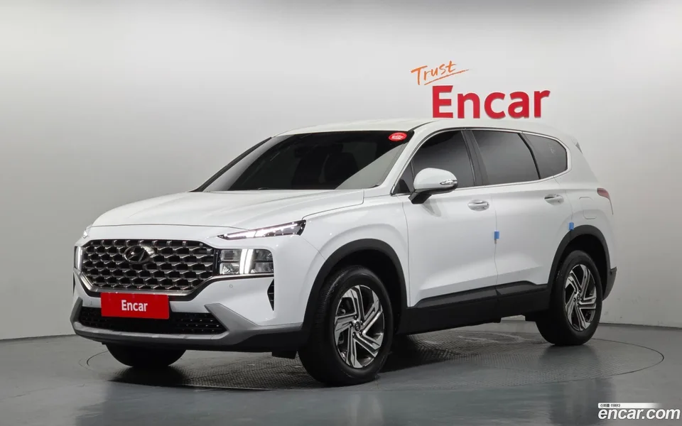Hyundai SantaFe 2.2 2WD 2022 — photo 1, buy with delivery to Moscow