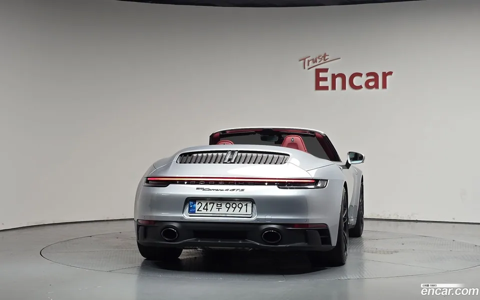 Porsche 911 (992) 4 GTS 2022 — thumbnail 4