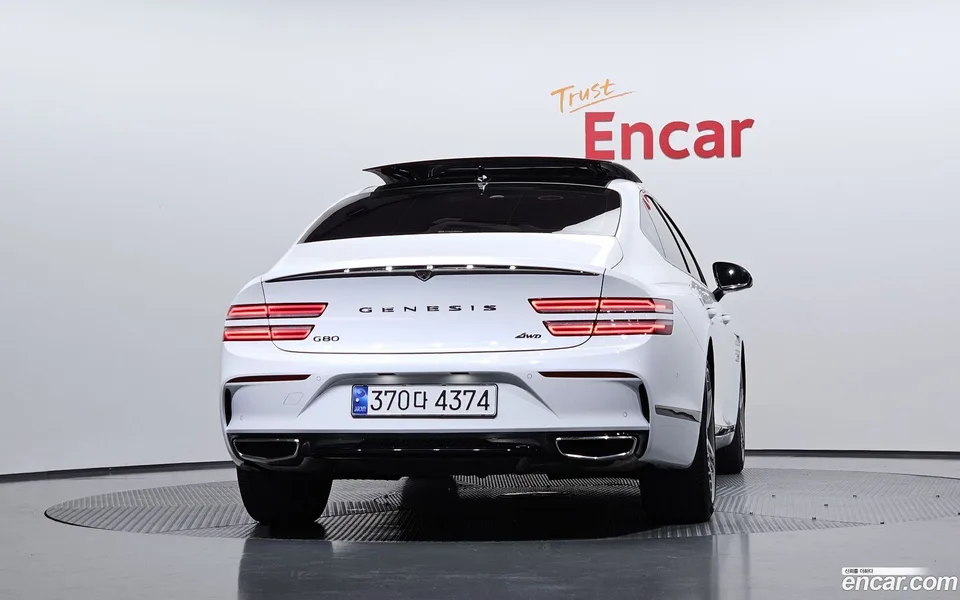Genesis G80 3.5 AWD 2023 — thumbnail 4