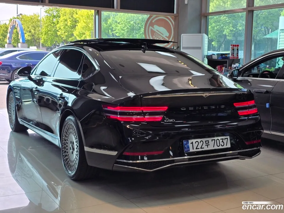 Genesis G80 3.5 AWD 2024 — thumbnail 4