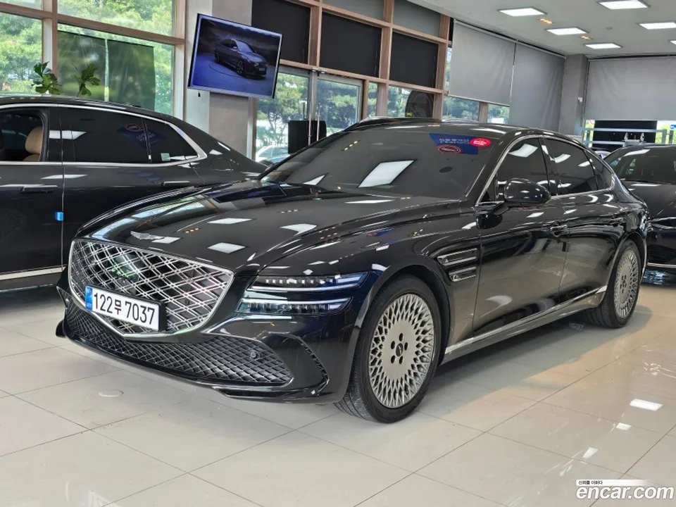 Genesis G80 3.5 AWD 2024 — photo 1, buy with delivery to Moscow