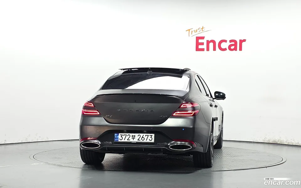 Genesis G70 3.3T 4WD 2023 — thumbnail 4