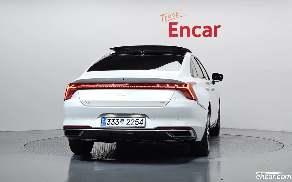 Kia K8 Hybrid 2024 — thumbnail 4