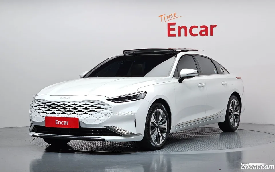 Kia K8 Hybrid 2024 — photo 1, buy with delivery to Moscow