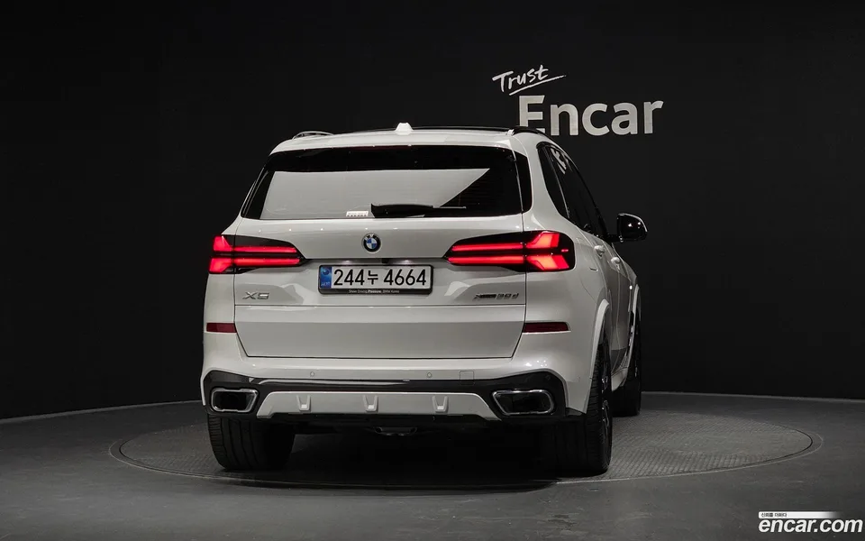 BMW X5 xDrive 30d M 2025 — thumbnail 4