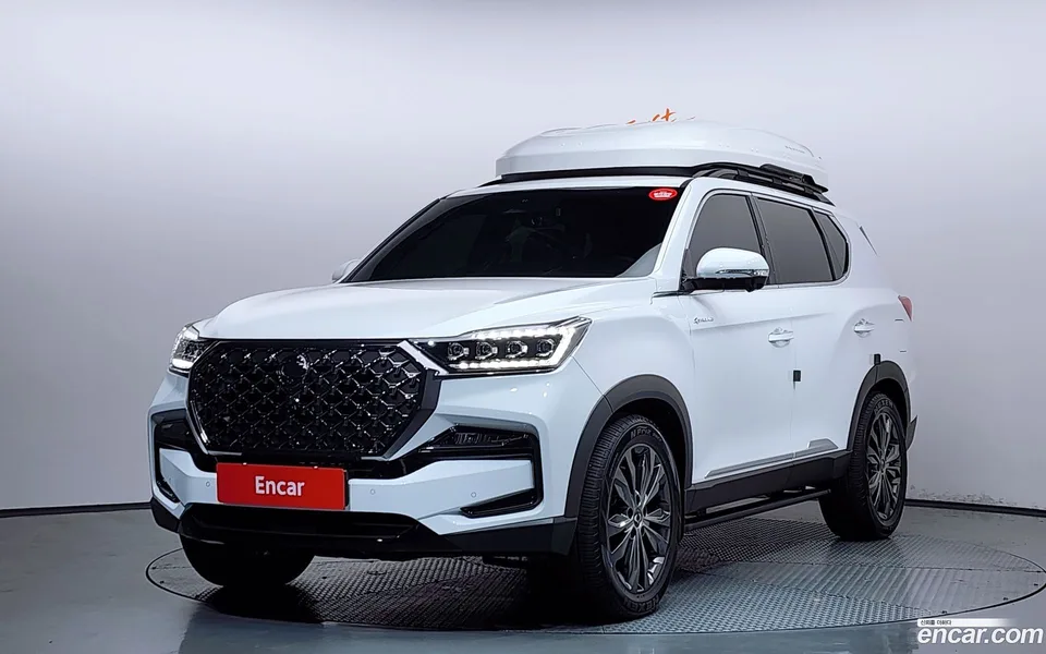 KG Mobility Rexton New Arena 2.2 4WD 2023 — photo 1, buy with delivery to Moscow