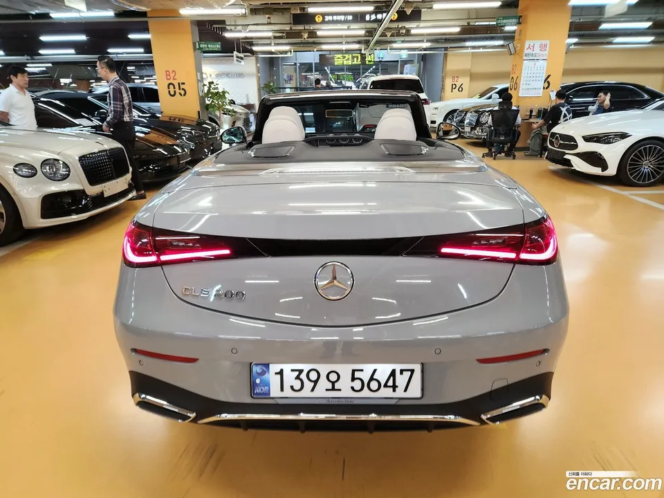 Mercedes-Benz CLE-Class CLE200 2024 — thumbnail 4