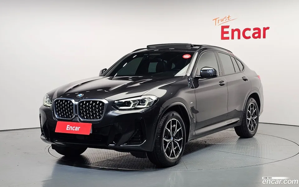 BMW X4 2022