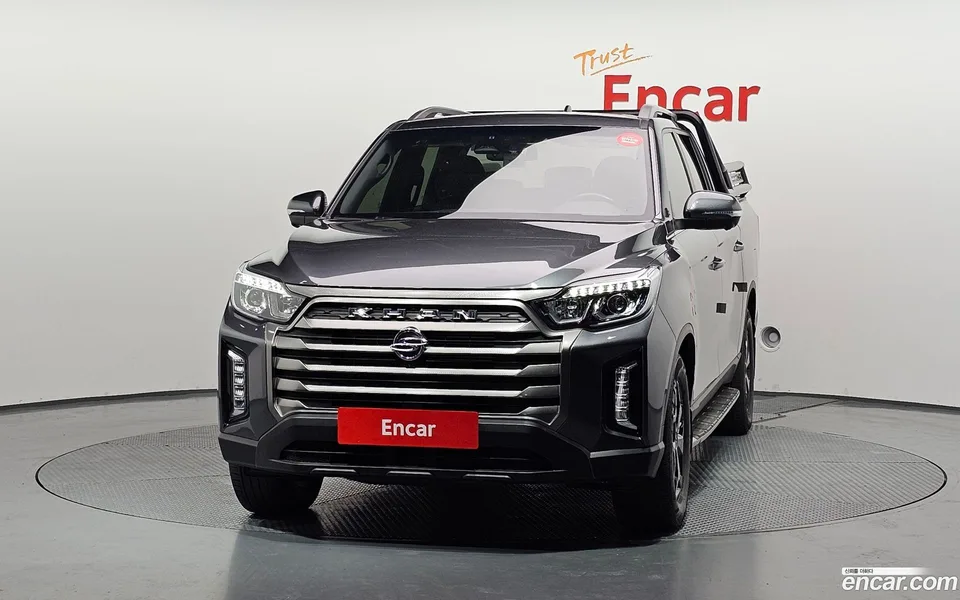 KG Mobility Rexton Sports Khan 2.2 4WD 2022 — thumbnail 3