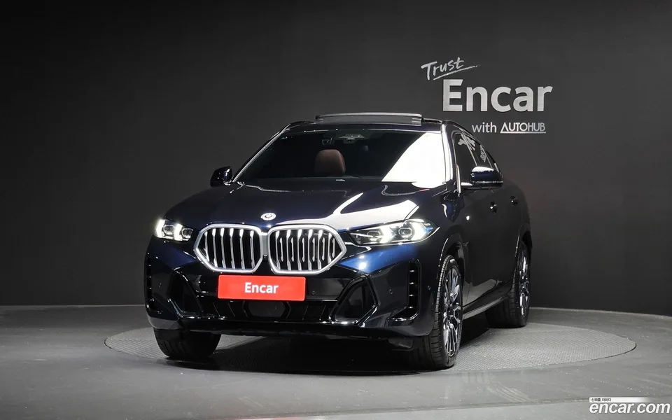 BMW X6 xDrive40i M 2024 — thumbnail 3