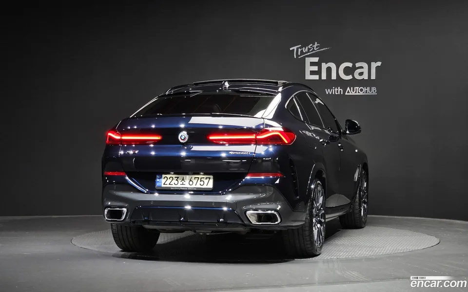 BMW X6 xDrive40i M 2024 — thumbnail 4