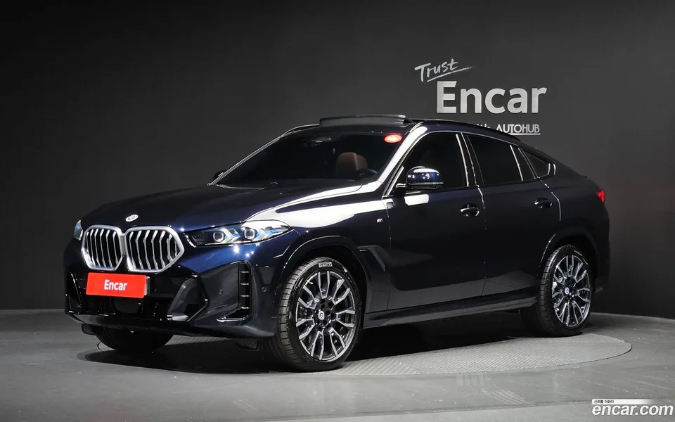 BMW X6 xDrive40i M 2024 — photo 1, buy with delivery to Moscow
